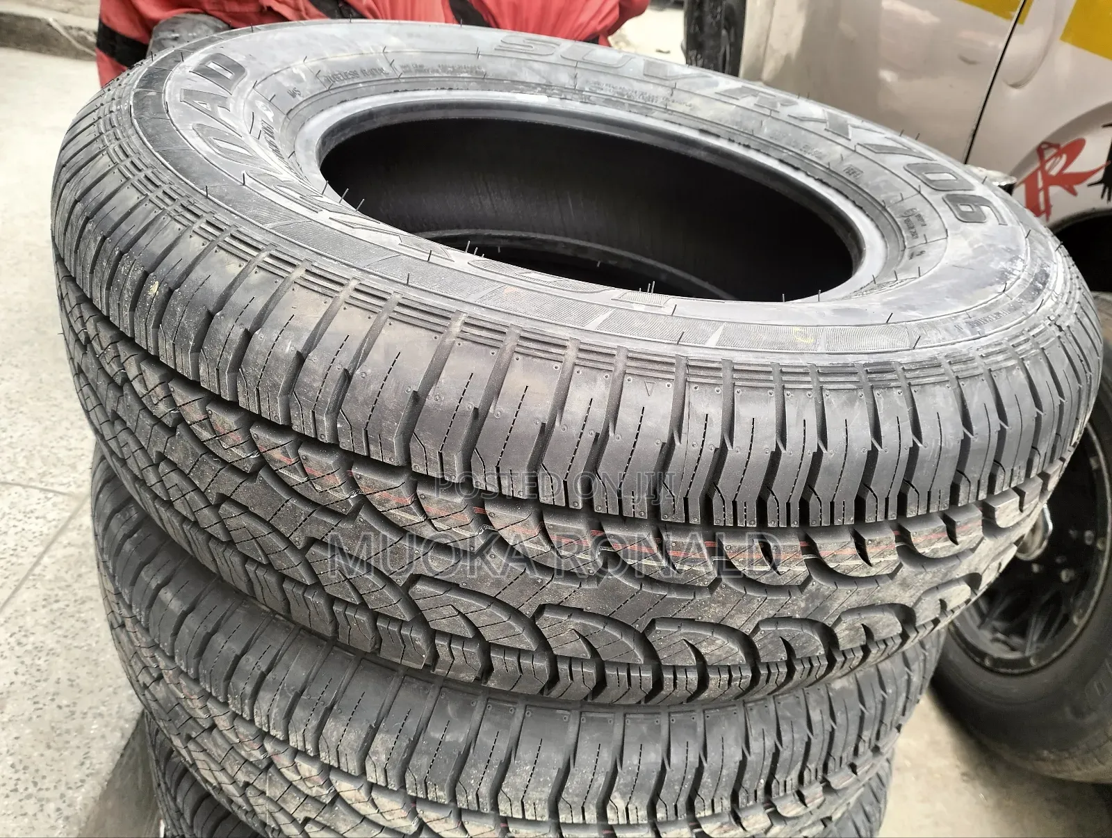 235/70r16 Joyroad Tyre