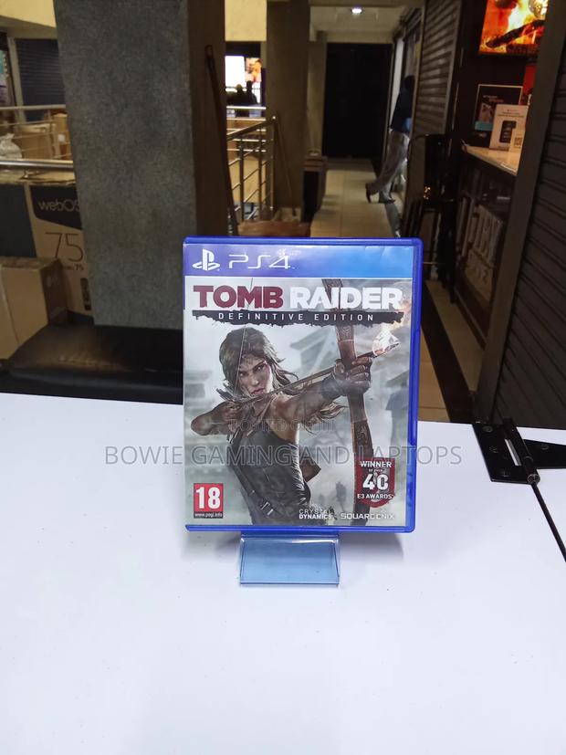 Tomb Raider PS4 Games - main view