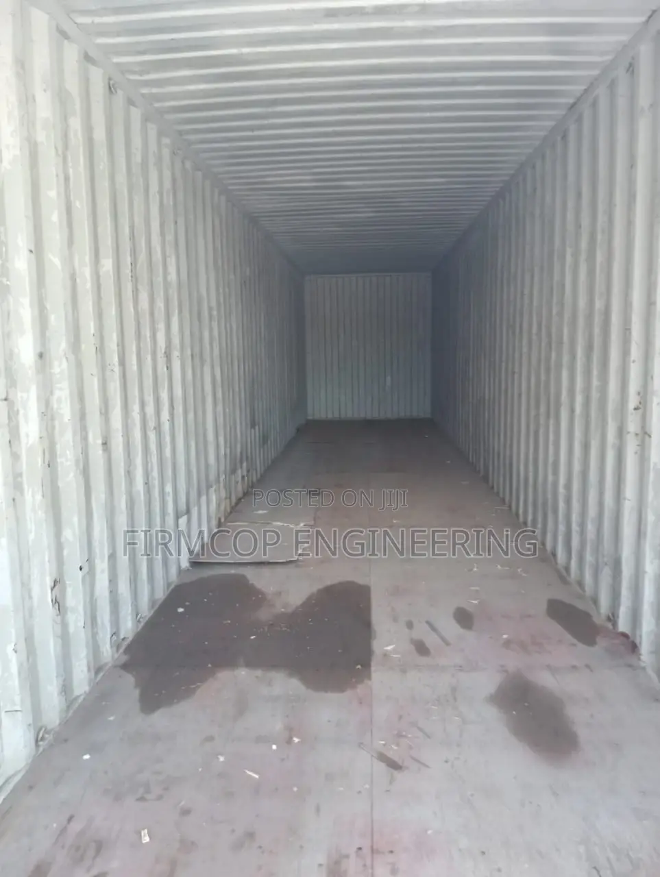 Clean and Genuine Container Spaces
