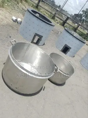 100litres Stainless Steel Sufurias