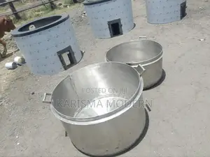 100litres Stainless Steel Sufurias