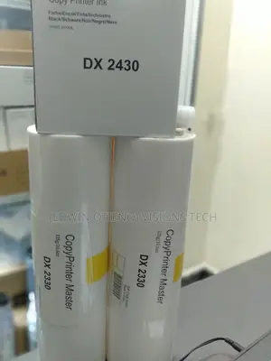 DX 2430 INK and DX2330 Masters