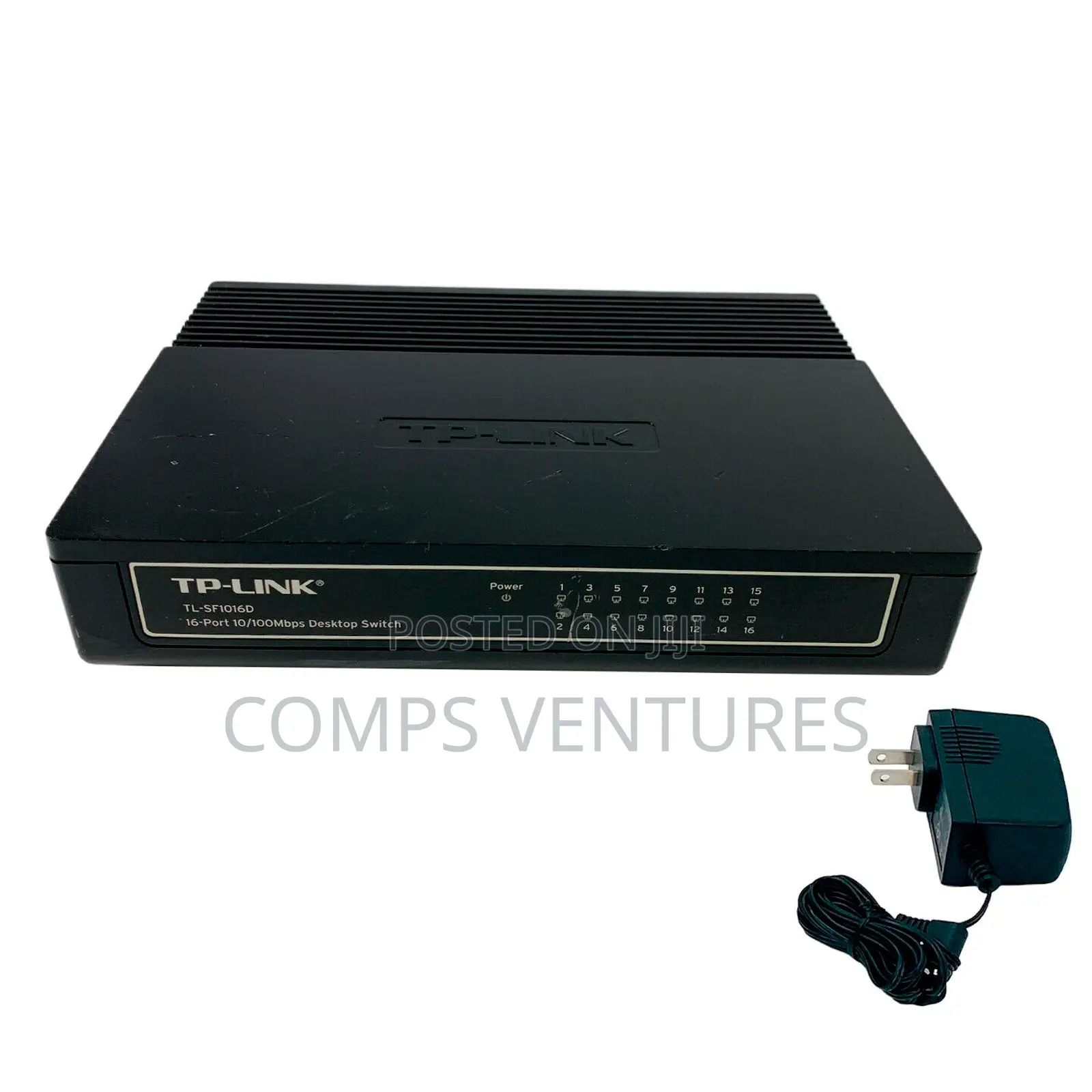 16-Port 10/100mbps Desktop Switch With 4-Port Poe TL-SF1008P