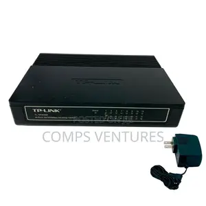 16-Port 10/100mbps Desktop Switch With 4-Port Poe TL-SF1008P