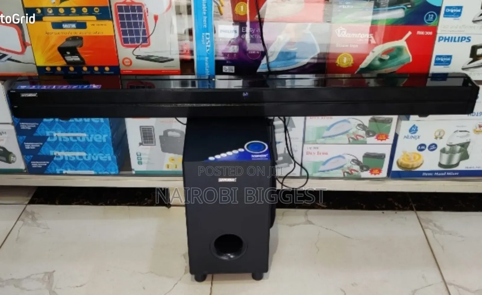 Vision Deep Base Best Soundbar