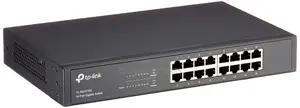 16-Port 10/100mbps Desktop Switch With 4-Port Poe TL-SF1008P