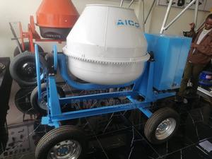 Heavy Duty Concrete Mixer 500litres Diesel Powered - thumbnail 2