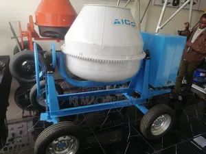 Heavy Duty Concrete Mixer 500litres Diesel Powered