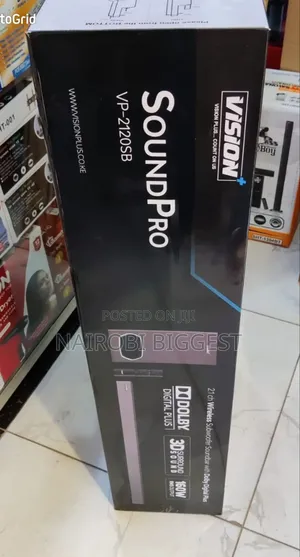 Vision Pro Soundbar Vp2120sb-