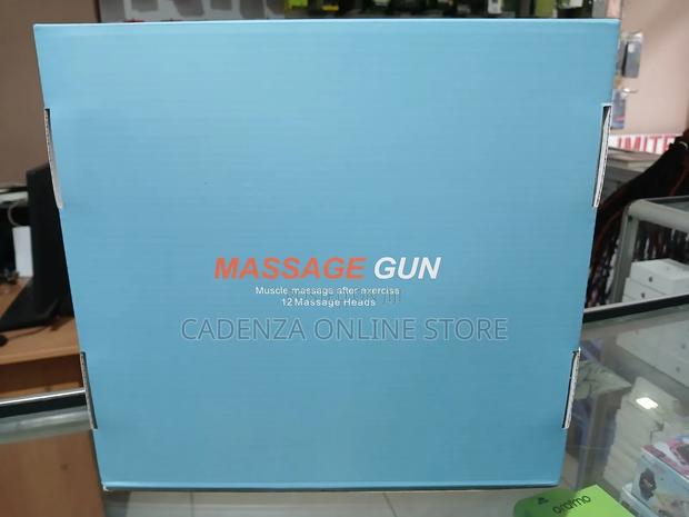 Massage Gun 12 Massage Heads - thumbnail 4