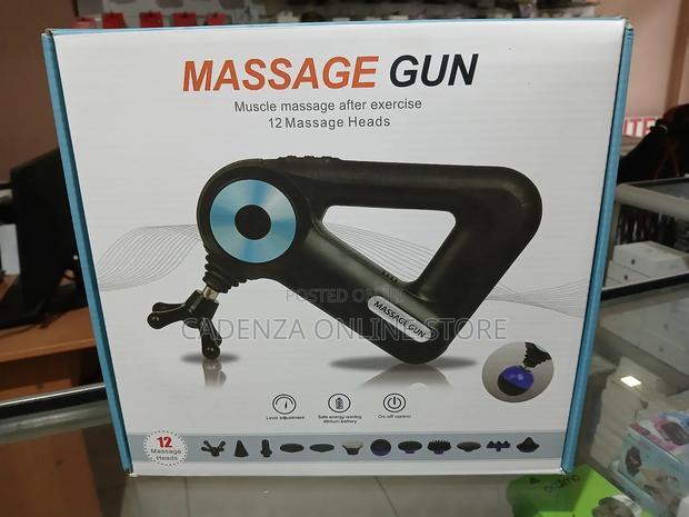 Massage Gun 12 Massage Heads - main view
