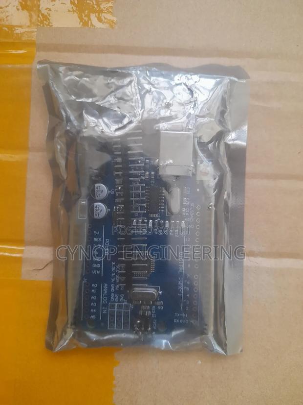 Arduino Uno Sensor Networks