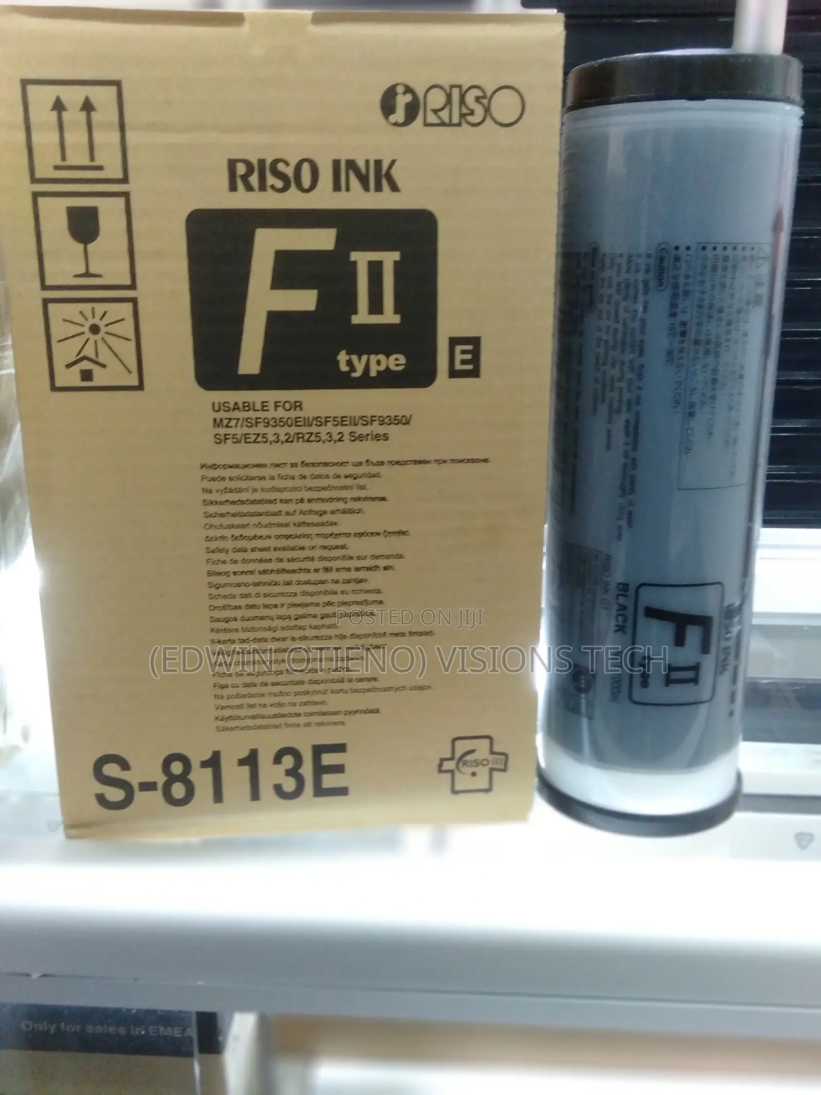 Riso F2 Ink S 8113e
