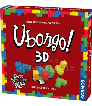 Ubongo 3D Puzzle Family Game