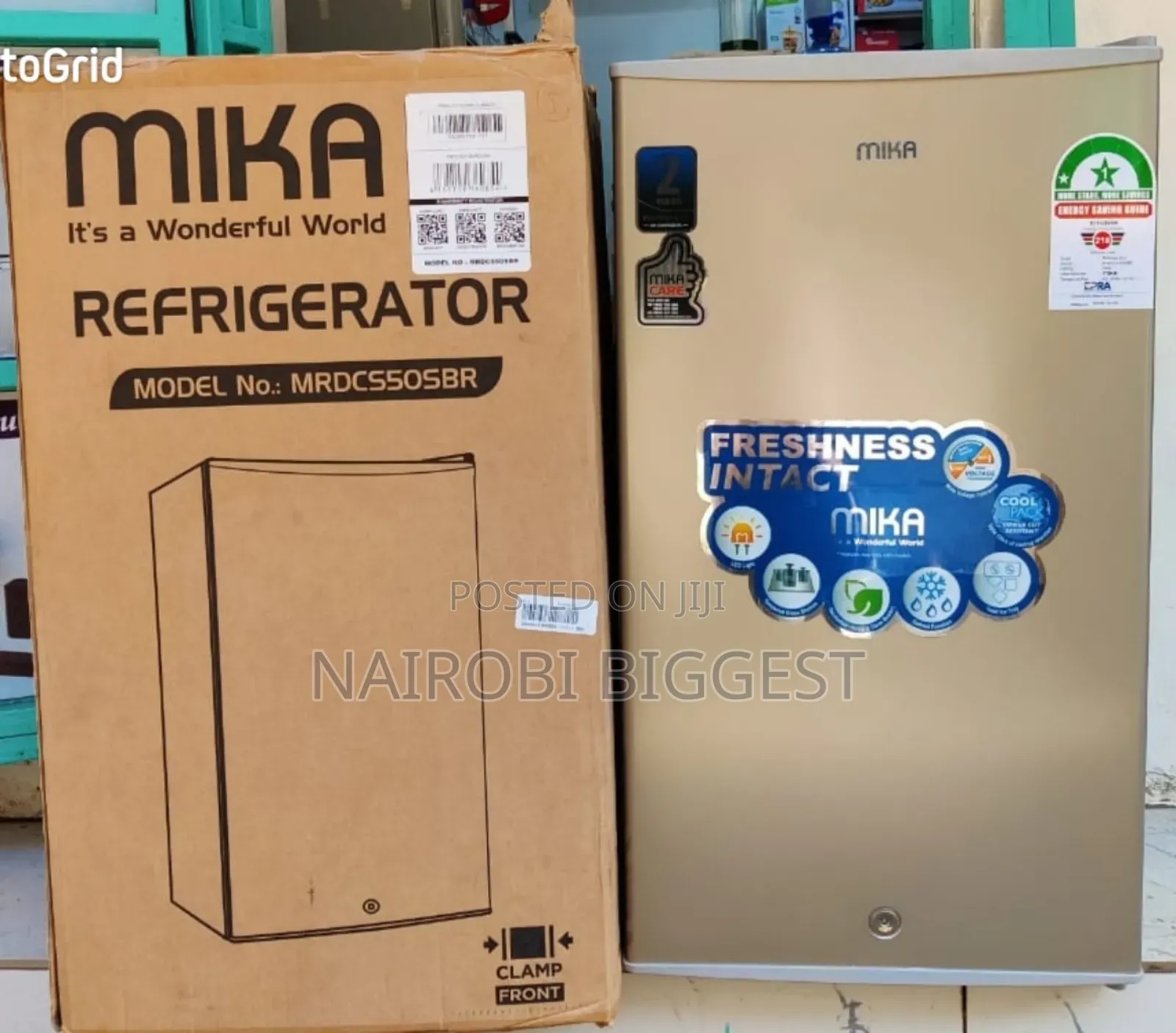 Mika Best 92 Litres Single Door Refrigerator