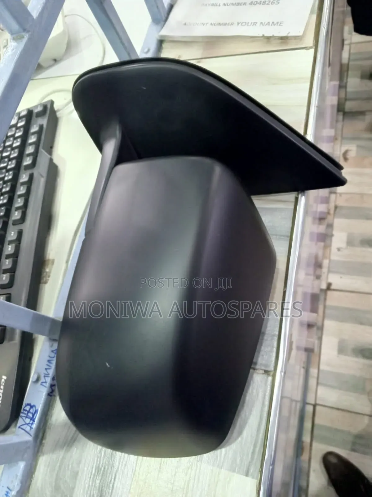 Side Mirror Isuzu Dmax New Model/Shape