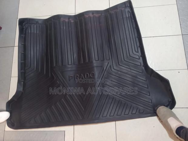 Boot Mat Toyota Land Cruiser Prado Fj 120