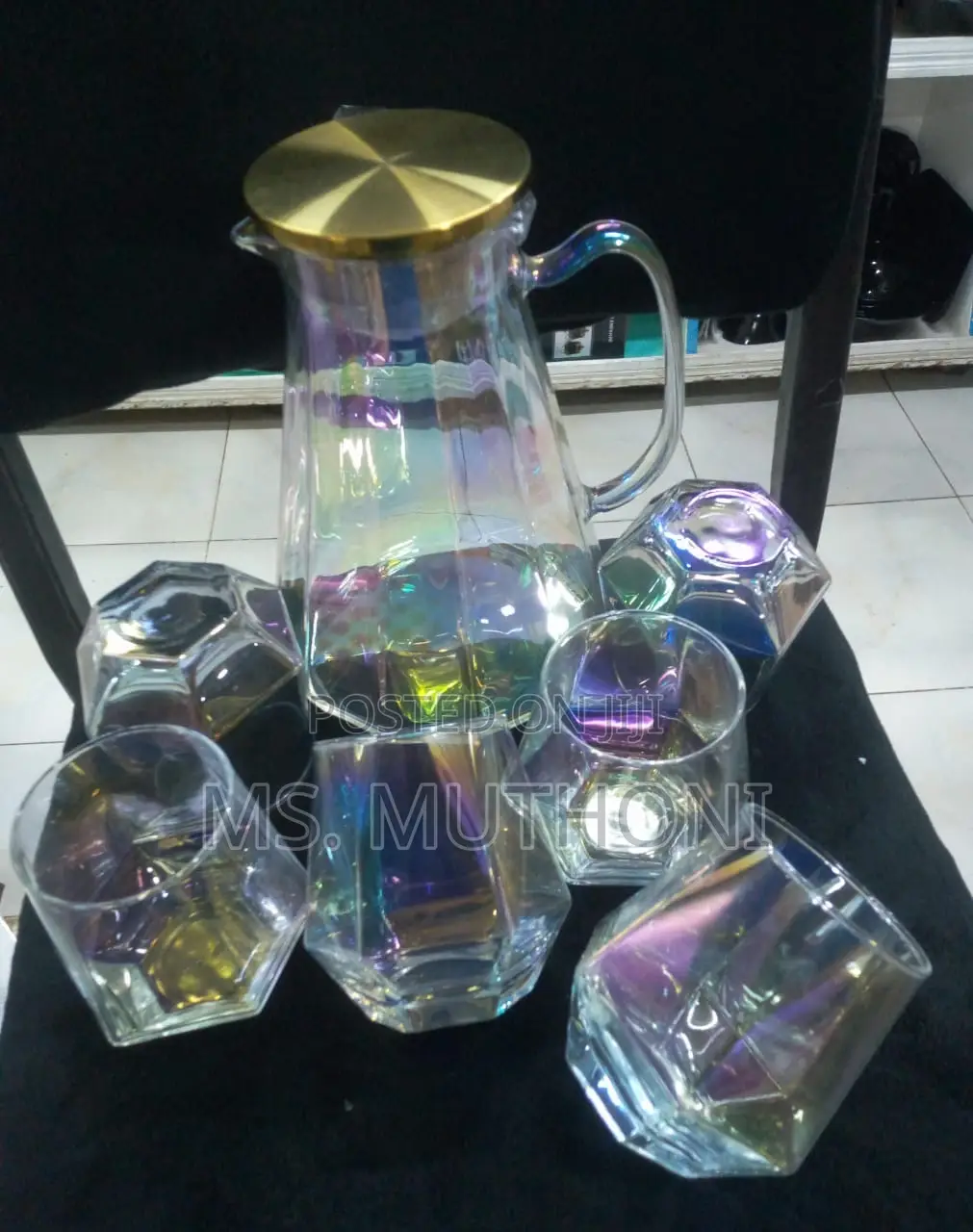 Elegant Seven Pieces Water Set