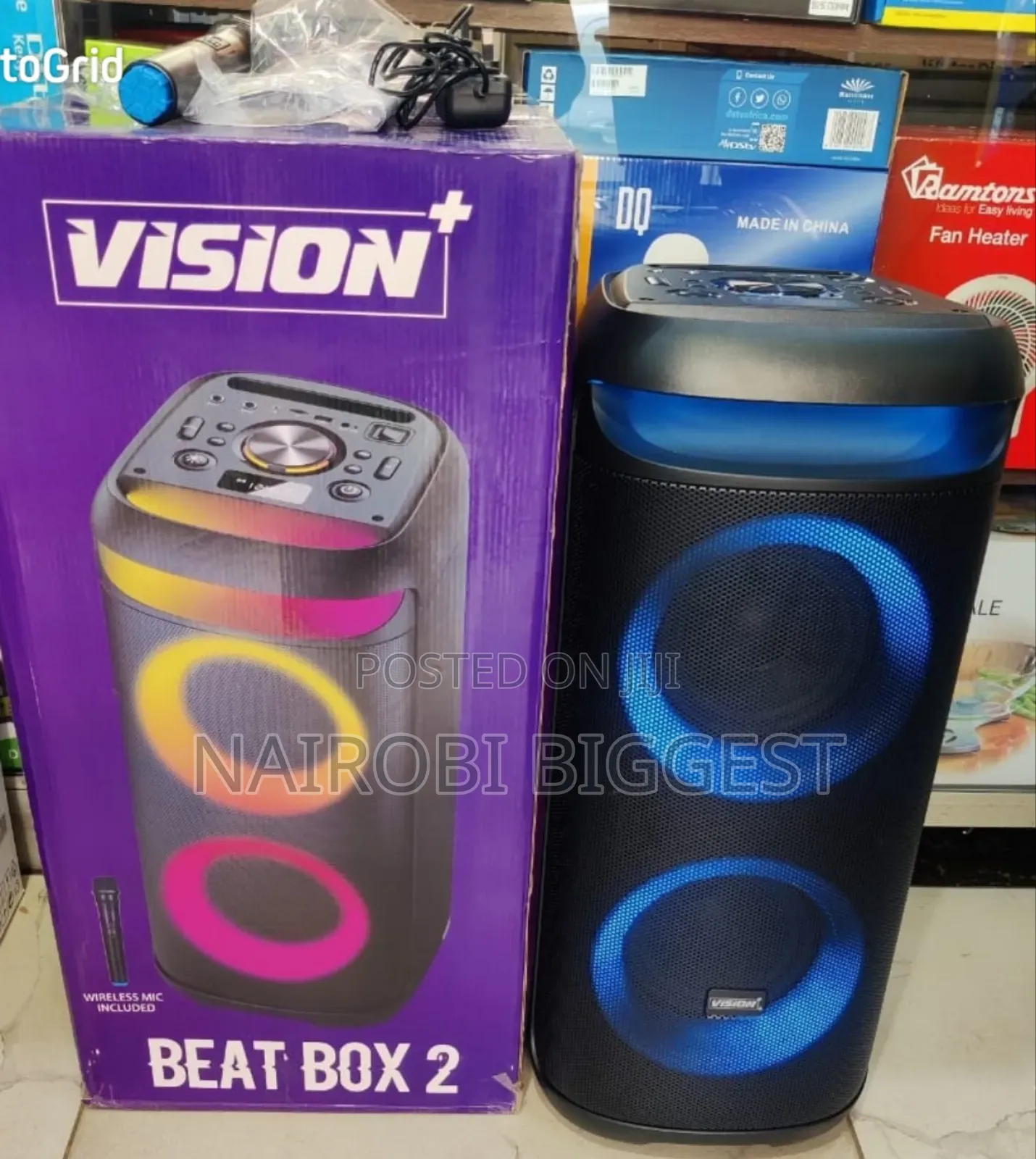 Vision Amazing Beat Box