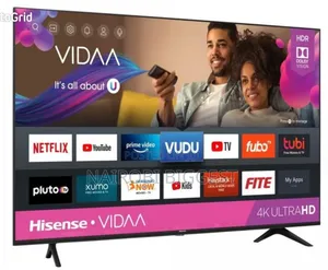 Vision 50" Smart Vidaa With Bluetooth Television