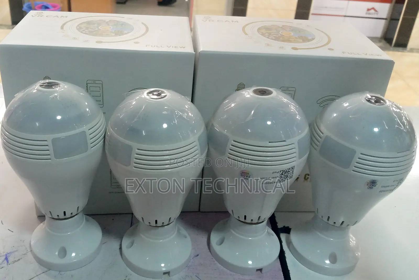 VR Cam 3d Panoramic Wireless Camera