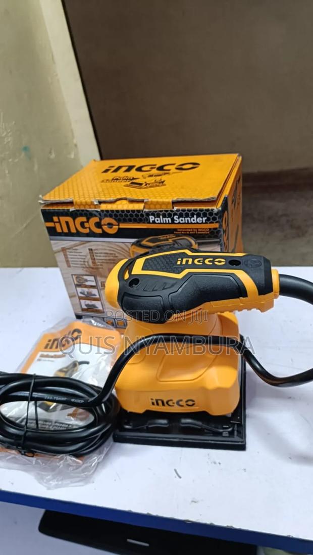 Palm Sander, Ingco Palm Sander - thumbnail 4