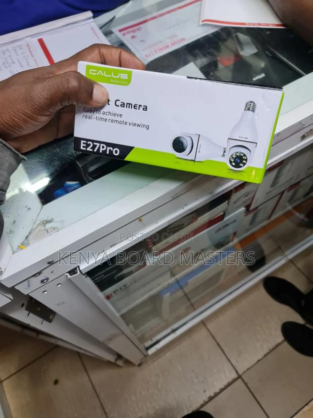 Innovative Home Bulb Cameras. CCTV Cameras