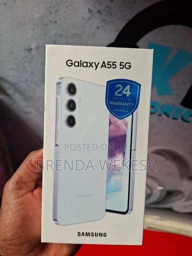 New Samsung Galaxy A55 256 GB Blue
