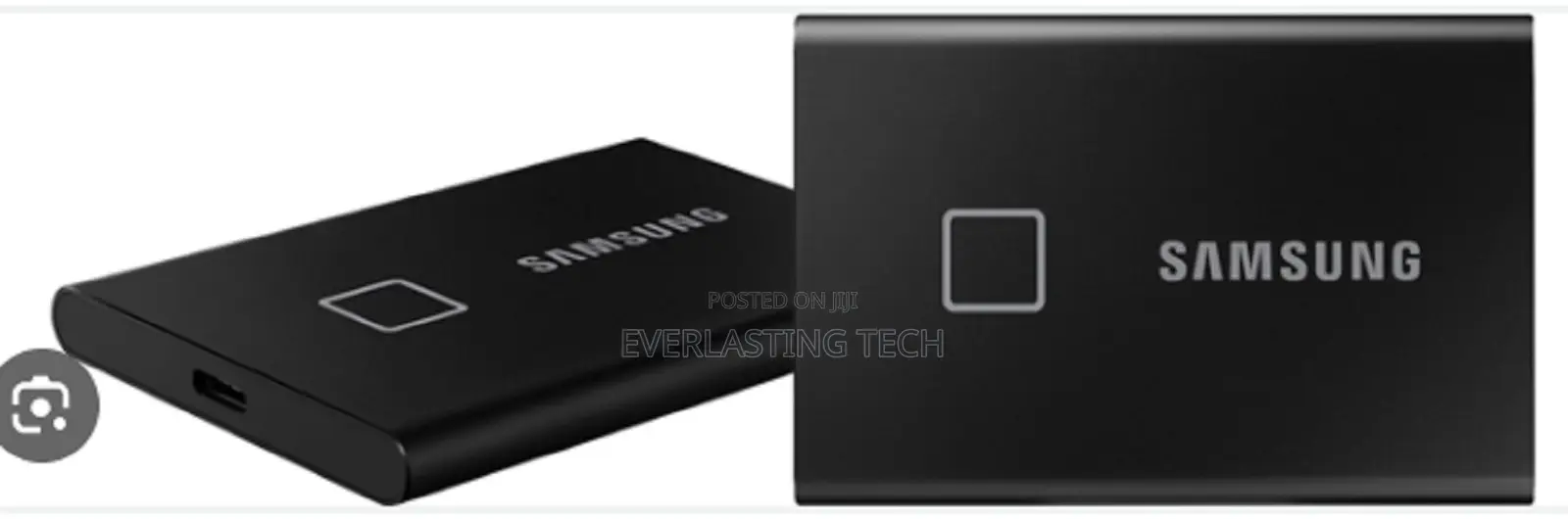 Samsung T7 Touch Portable External SSD 2TB With Fingerprint