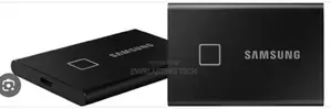 Samsung T7 Touch Portable External SSD 2TB With Fingerprint