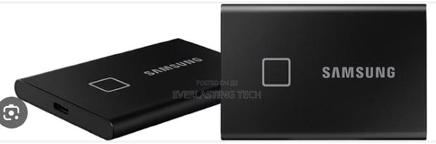 Samsung T7 Touch Portable External SSD 2TB With Fingerprint - thumbnail 3