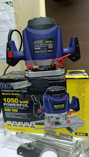 Electric Router, Royce Wood Router