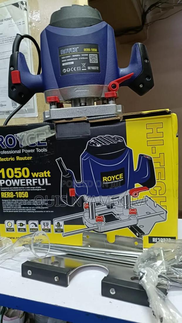 Electric Router, Royce Wood Router - thumbnail 4