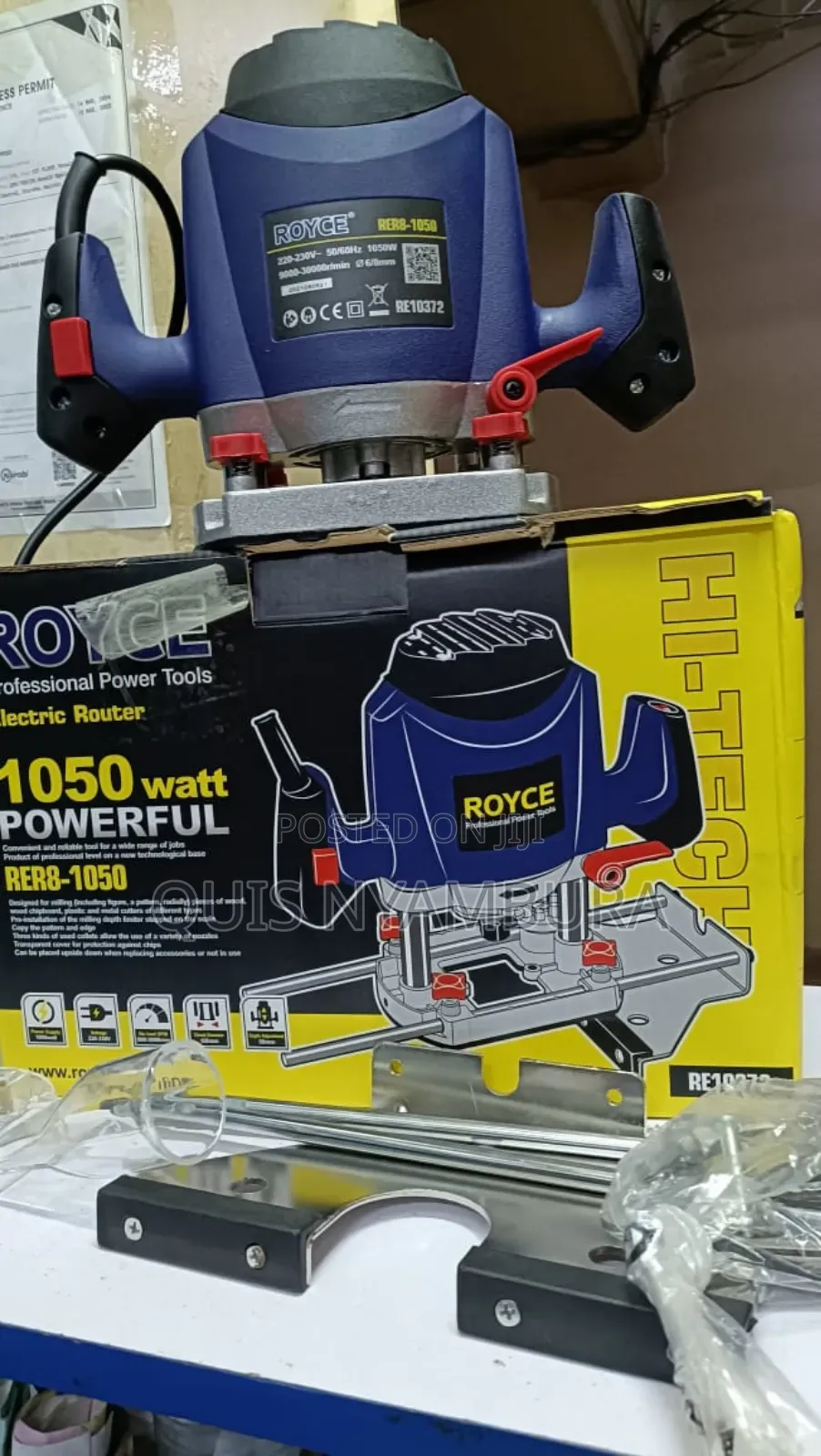 Electric Router, Royce Wood Router