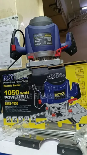 Electric Router, Royce Wood Router