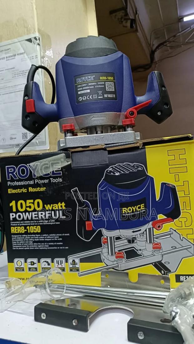 Electric Router, Royce Wood Router - thumbnail 5