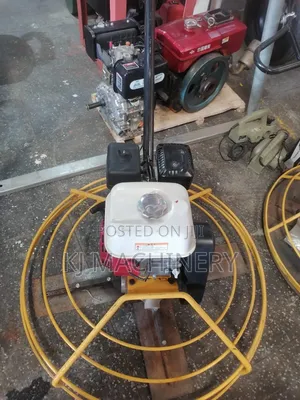 Power Trowel Heavy Duty With Honda Engine.