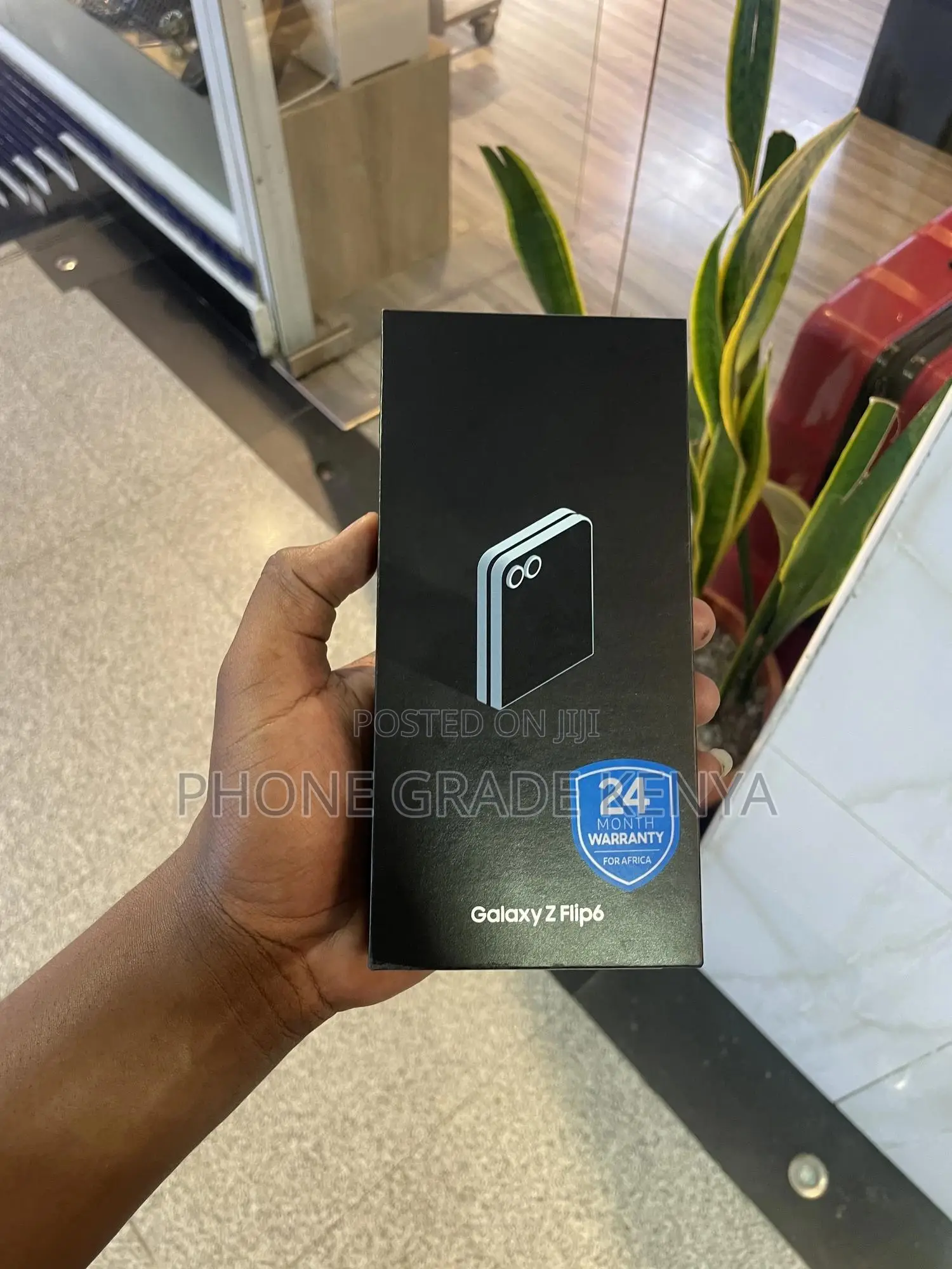 New Samsung Galaxy Z Flip6 256 GB Blue