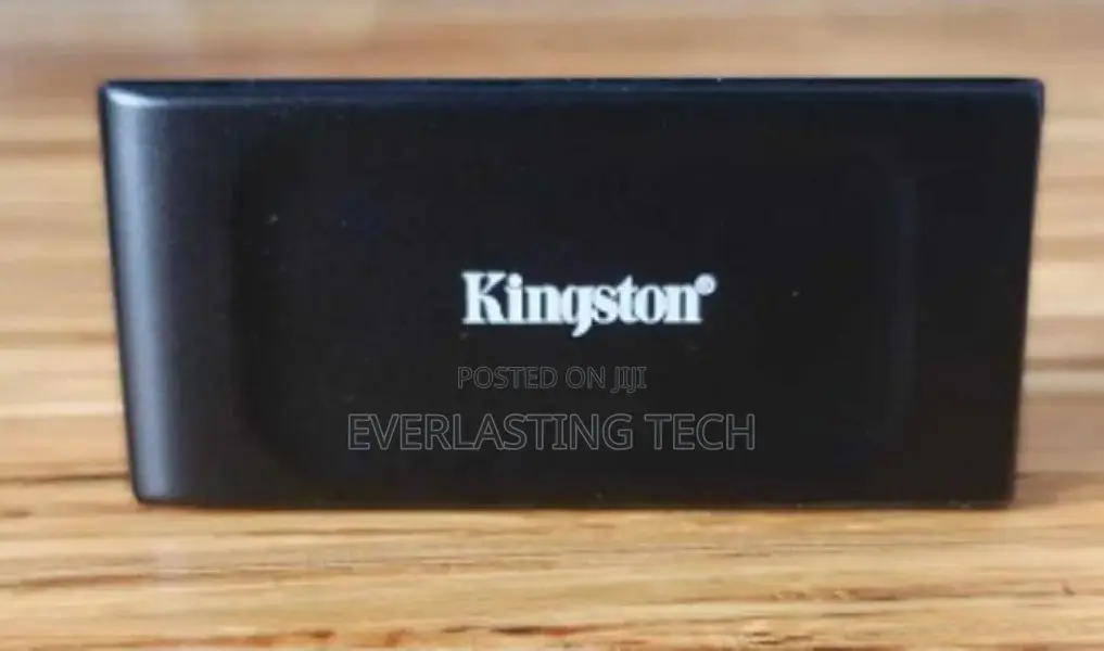 Kingston XS1000 Portable External SSD 1TB - Black