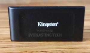 Kingston XS1000 Portable External SSD 1TB - Black - thumbnail 2
