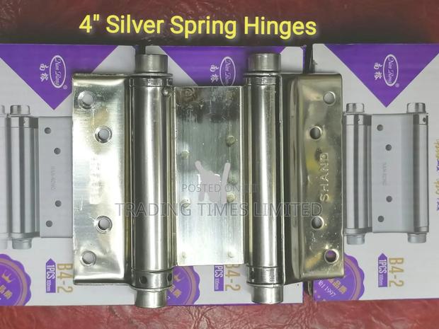 Spring Hinges -4"