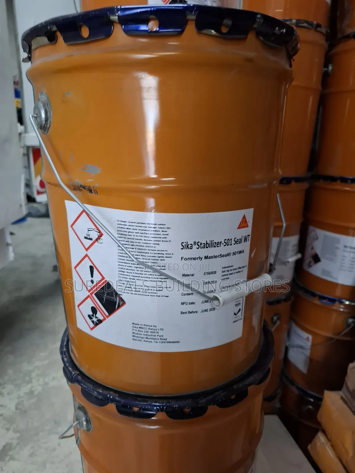 Sika Stabilizer 501wa-Formerly Masterseal 501wa