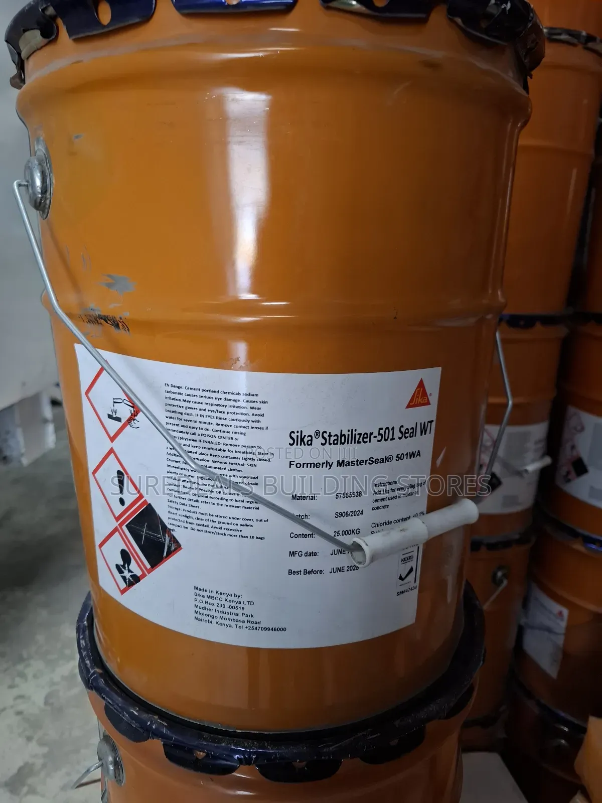 Sika Stabilizer 501wa-Formerly Masterseal 501wa