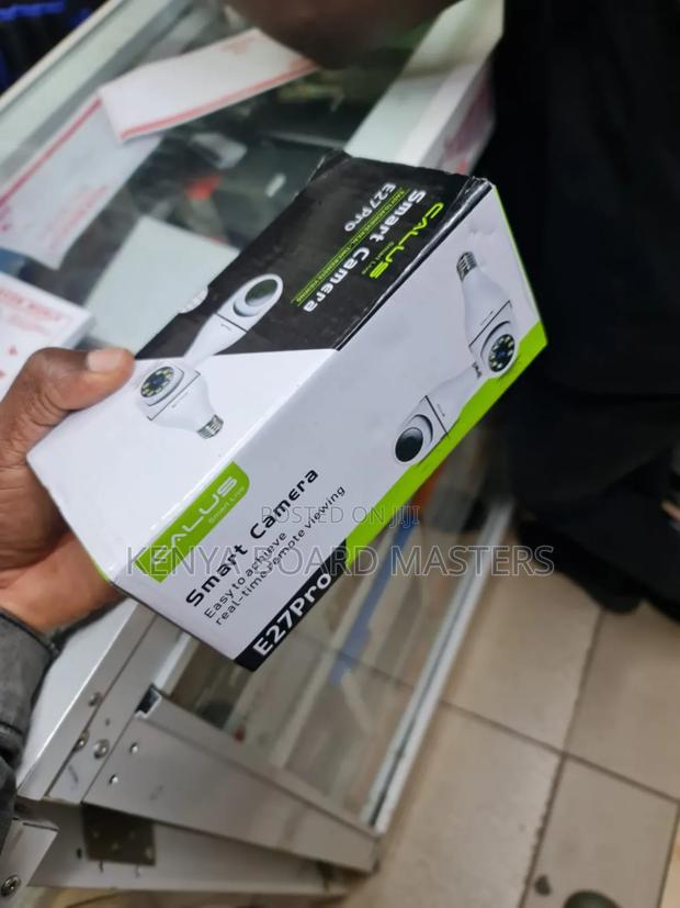 Matte Bulb Cameras. Bulb CCTV Cameras