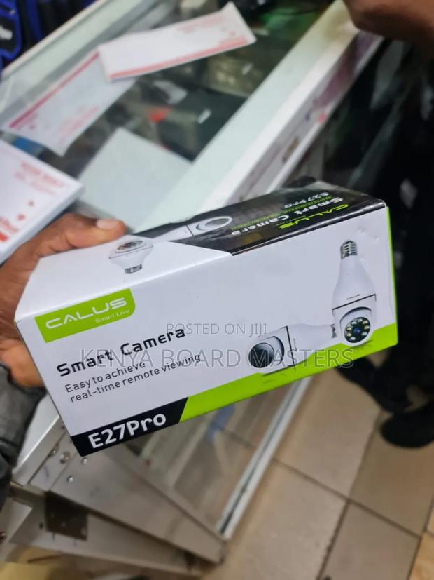 Eco Friendly Bulb CCTV Cameras. - main view