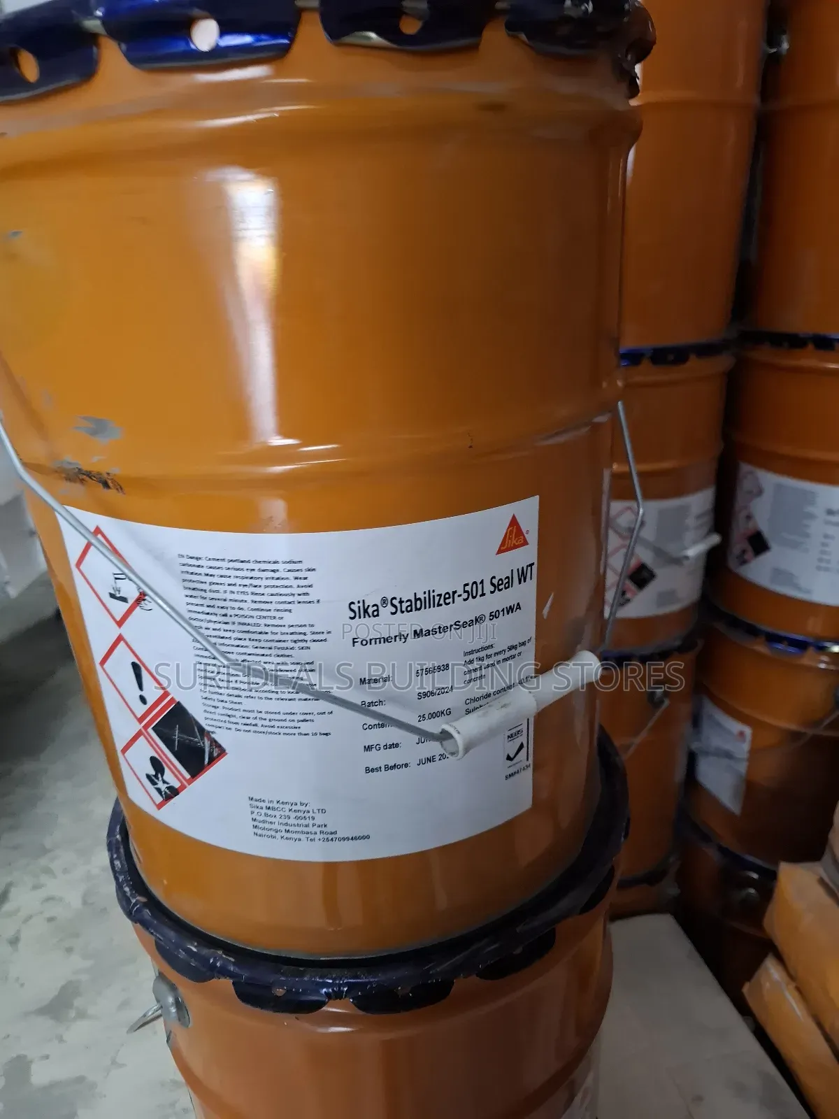 Sika Stabilizer 501seal -Formally Masterseal 501wa