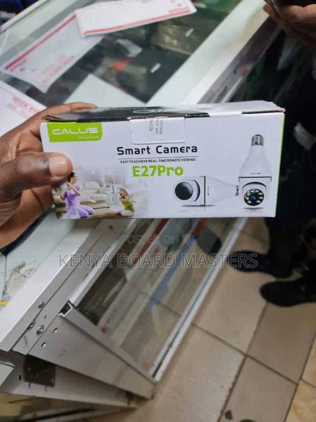 Bulb CCTV Cameras. Mountable Bulb Cameras - main view