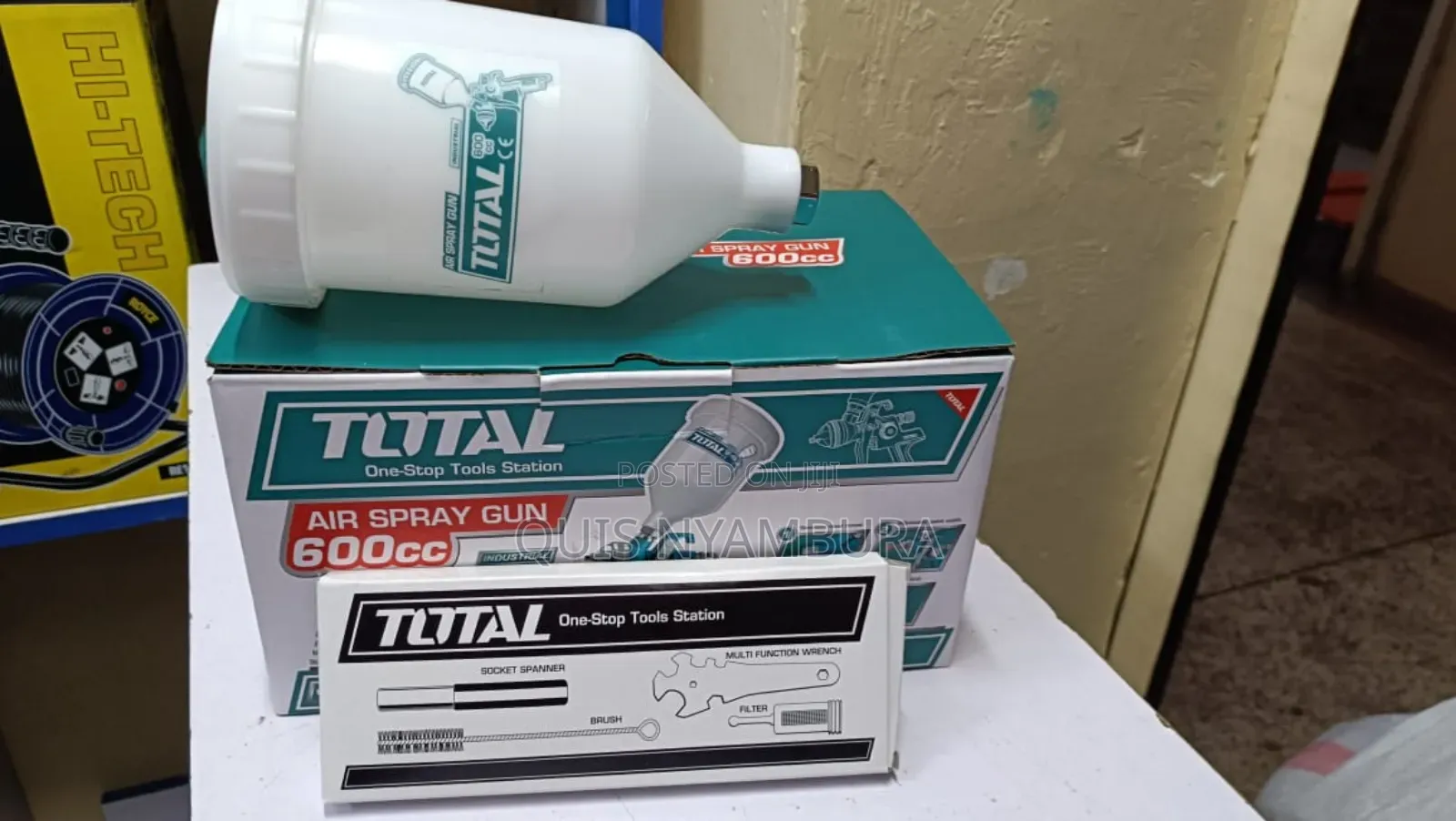 Compressor Spray Gun 600cc