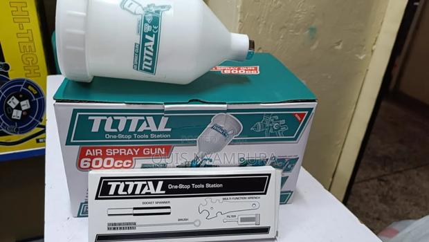 Compressor Spray Gun 600cc - thumbnail 3