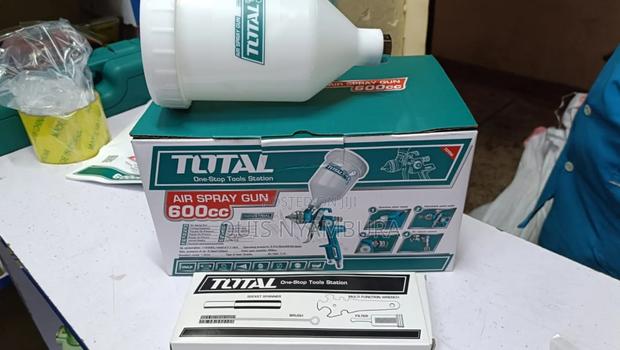 Compressor Spray Gun 600cc - thumbnail 4